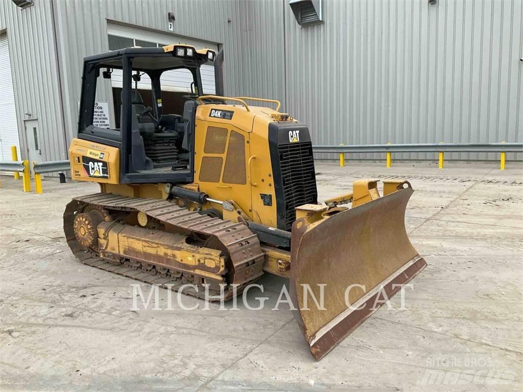 CAT D4K2X Z2 Bouteurs sur chenilles