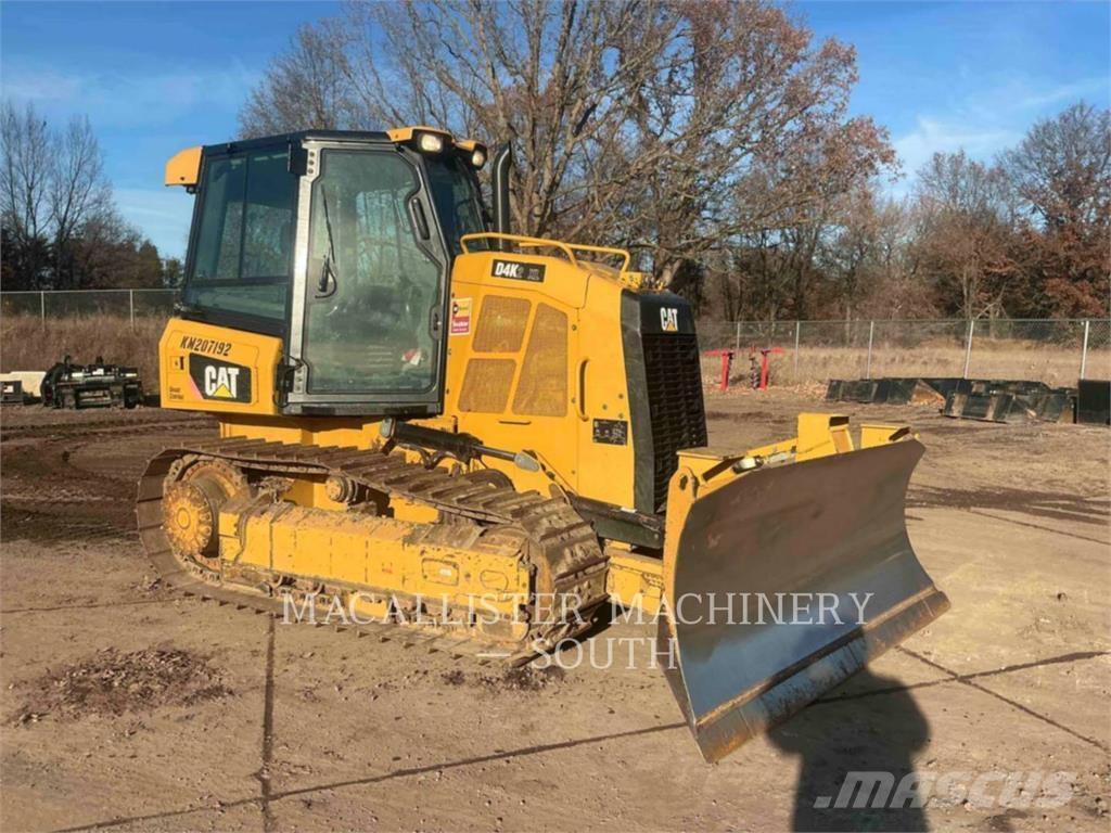 CAT D4K2XL Bouteurs sur chenilles