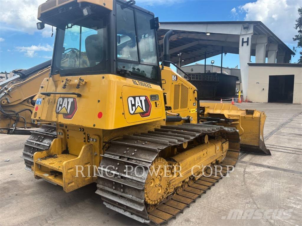 CAT D4VP Bouteurs sur chenilles