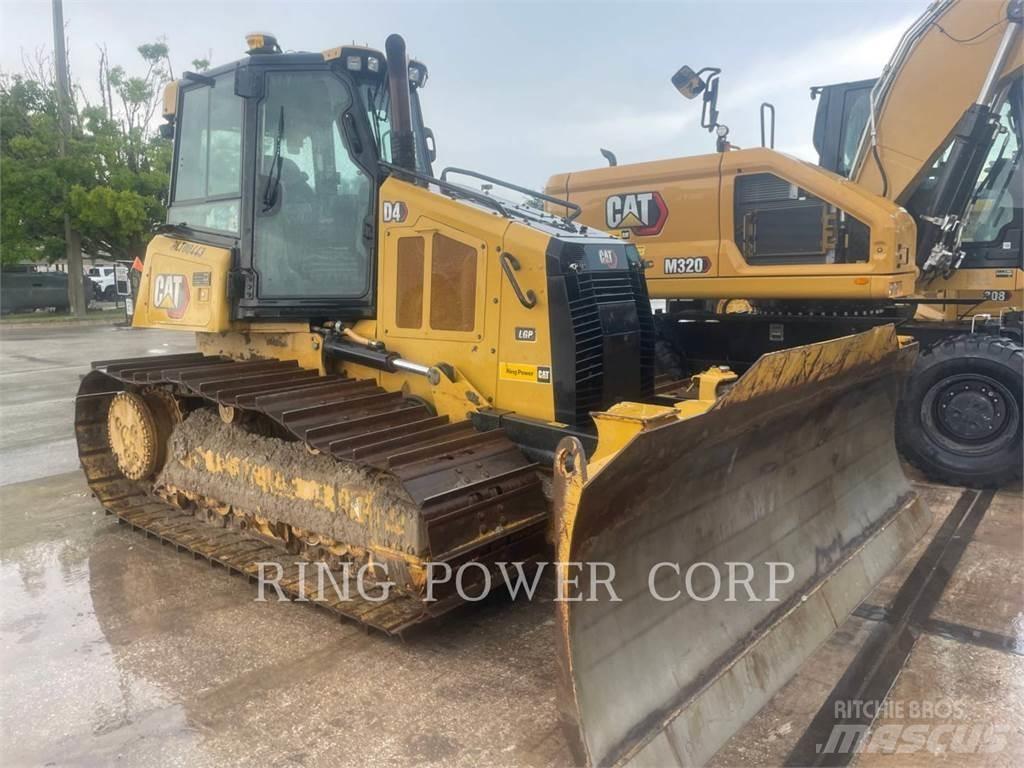 CAT D4VPEW Bouteurs sur chenilles