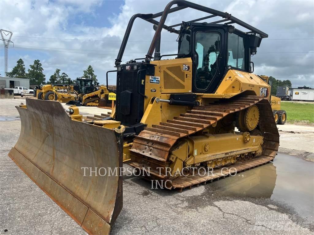 CAT D5 Bouteurs sur chenilles