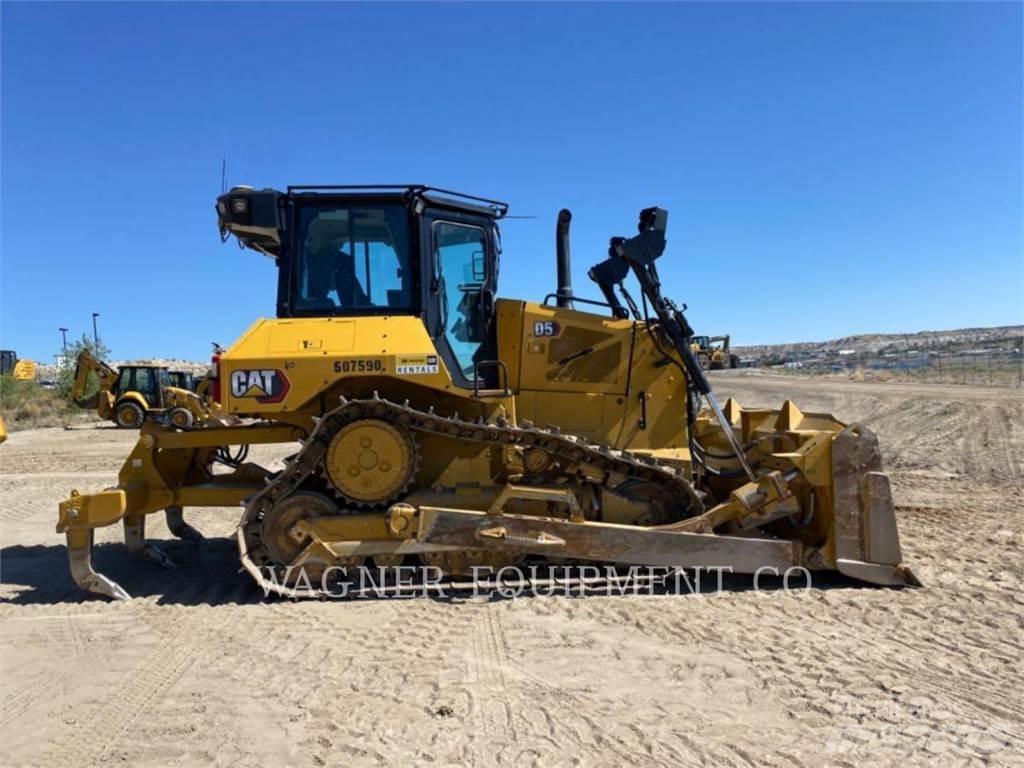 CAT D5 Bouteurs sur chenilles