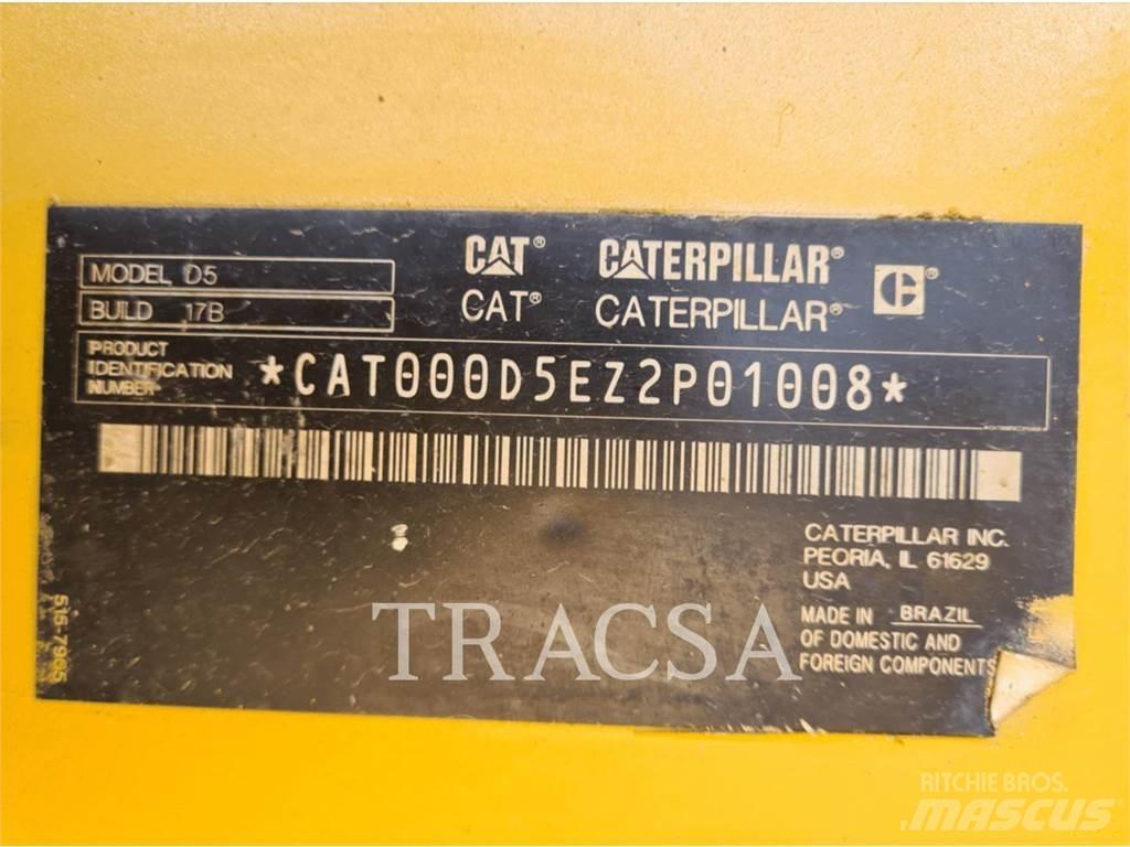 CAT D5 Bouteurs sur chenilles
