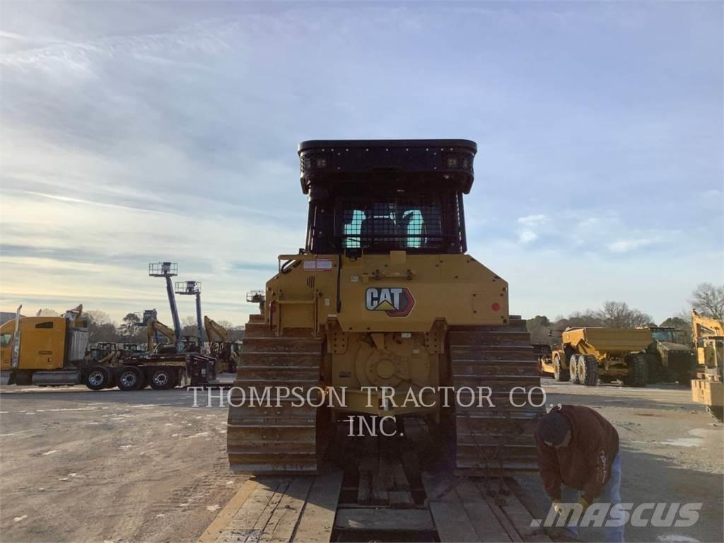 CAT D5 Bouteurs sur chenilles