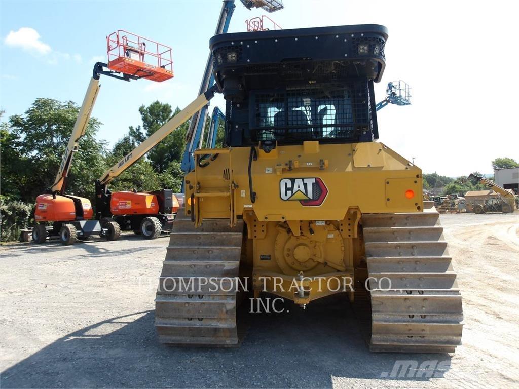 CAT D5 Bouteurs sur chenilles