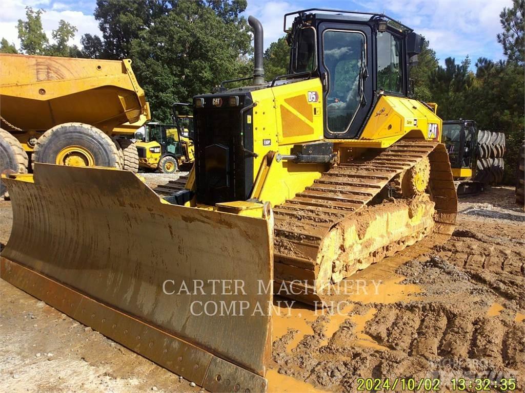 CAT D5 Bouteurs sur chenilles