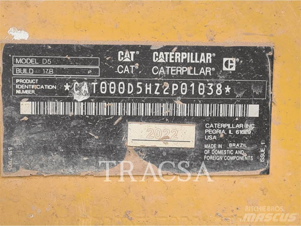 CAT D5 Bouteurs sur chenilles