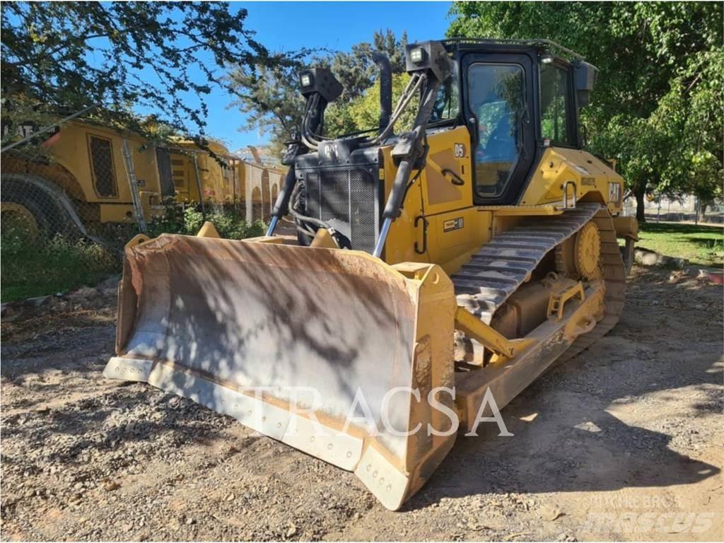 CAT D5 Bouteurs sur chenilles