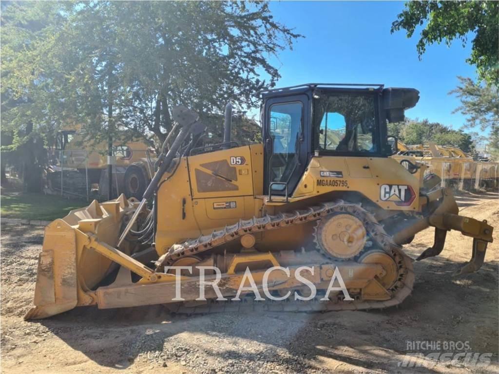 CAT D5 Bouteurs sur chenilles