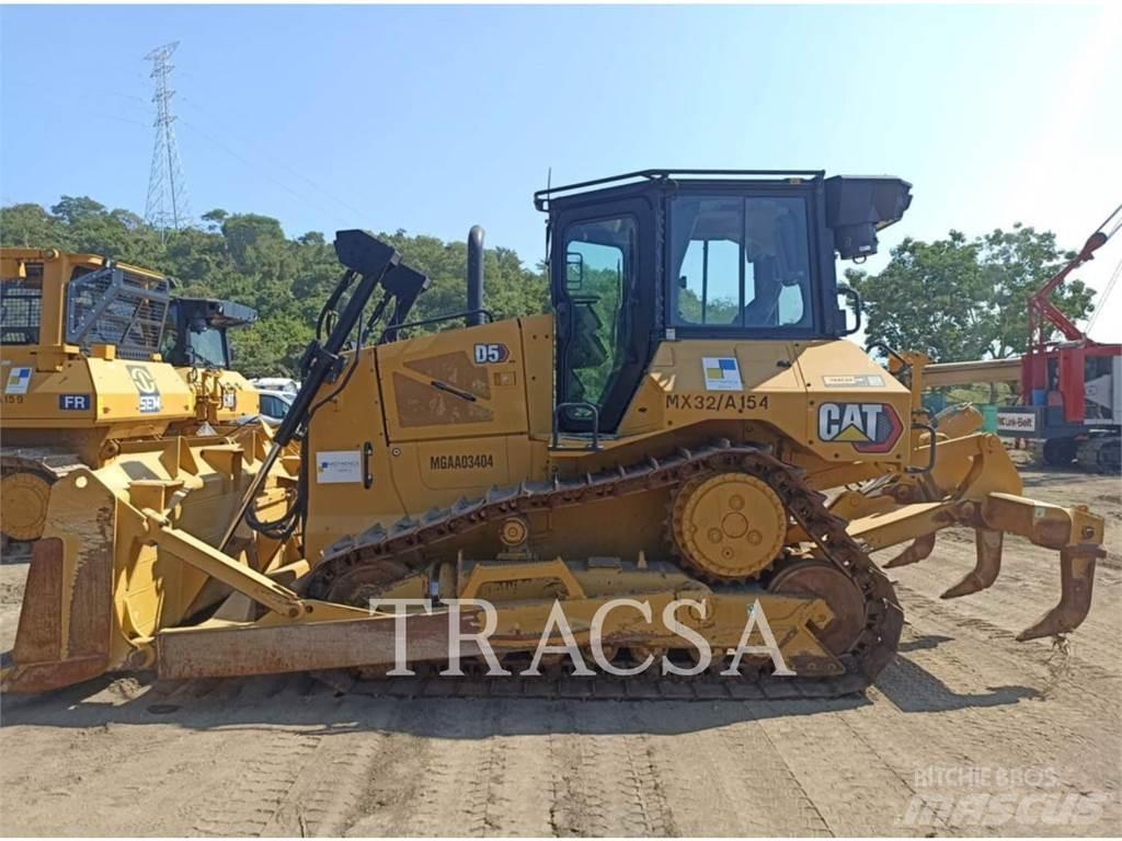 CAT D5 Bouteurs sur chenilles