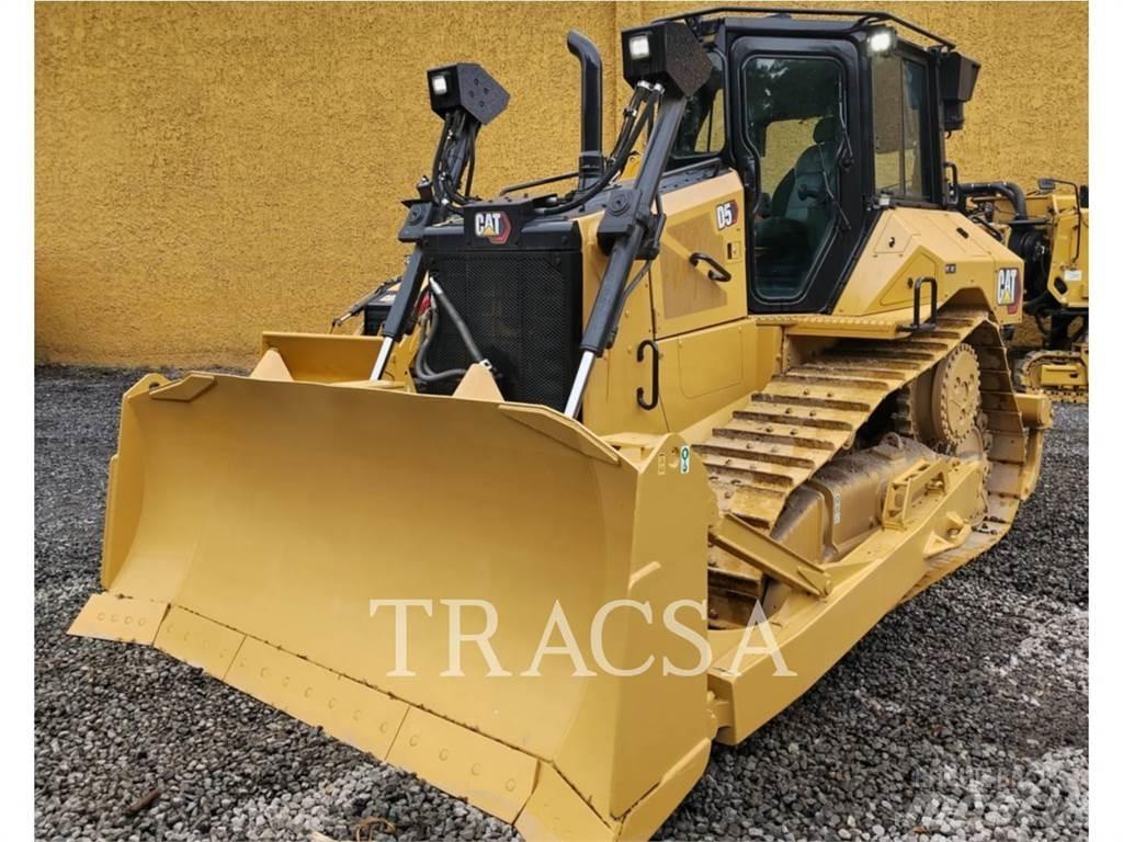 CAT D5 Bouteurs sur chenilles