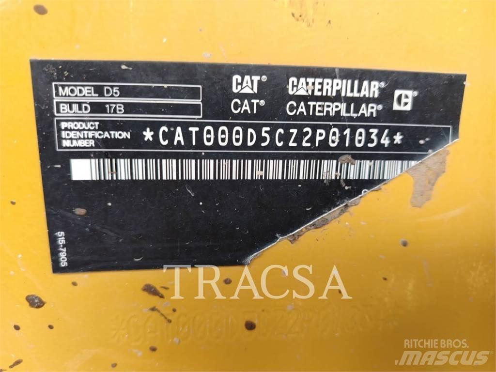 CAT D5 Bouteurs sur chenilles