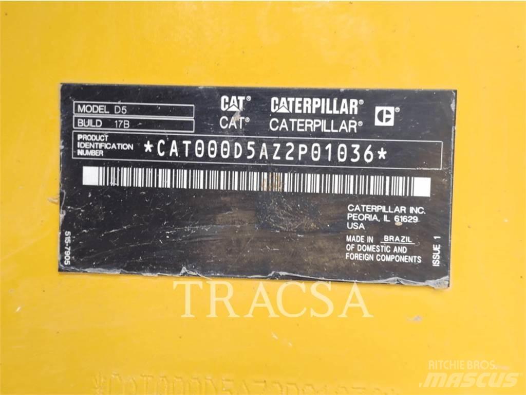 CAT D5 Bouteurs sur chenilles