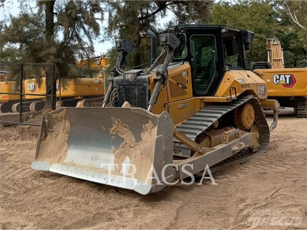 CAT D5 Bouteurs sur chenilles