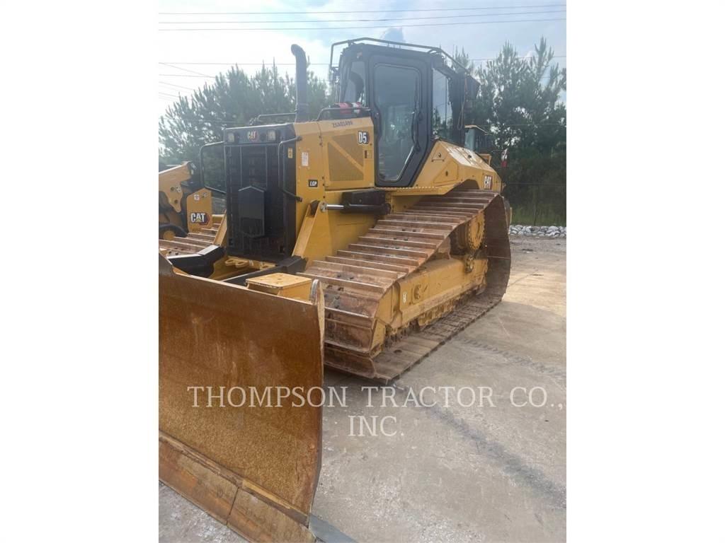 CAT D5 Bouteurs sur chenilles