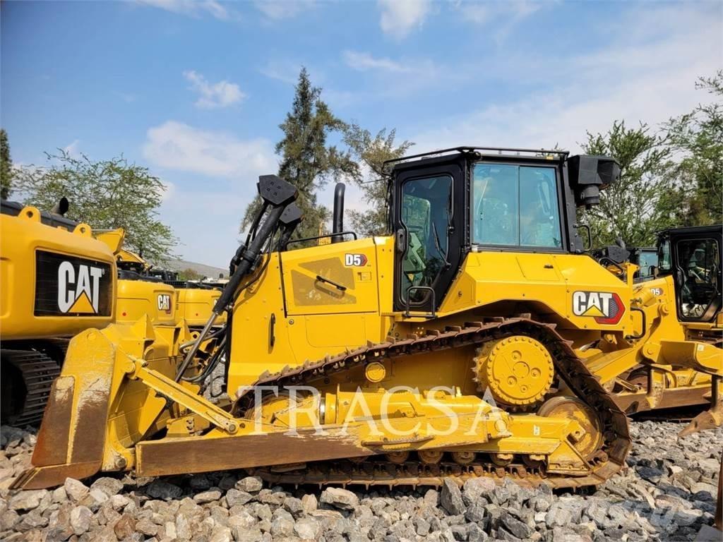 CAT D5 Bouteurs sur chenilles