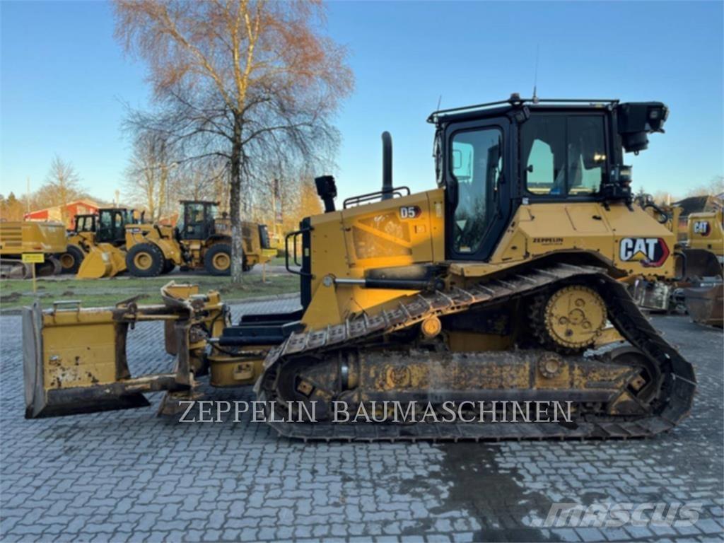CAT D5 Bouteurs sur chenilles