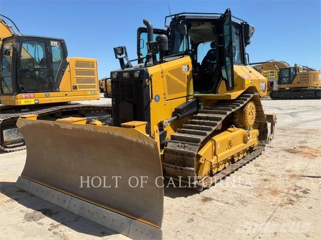 CAT D5 Bouteurs sur chenilles
