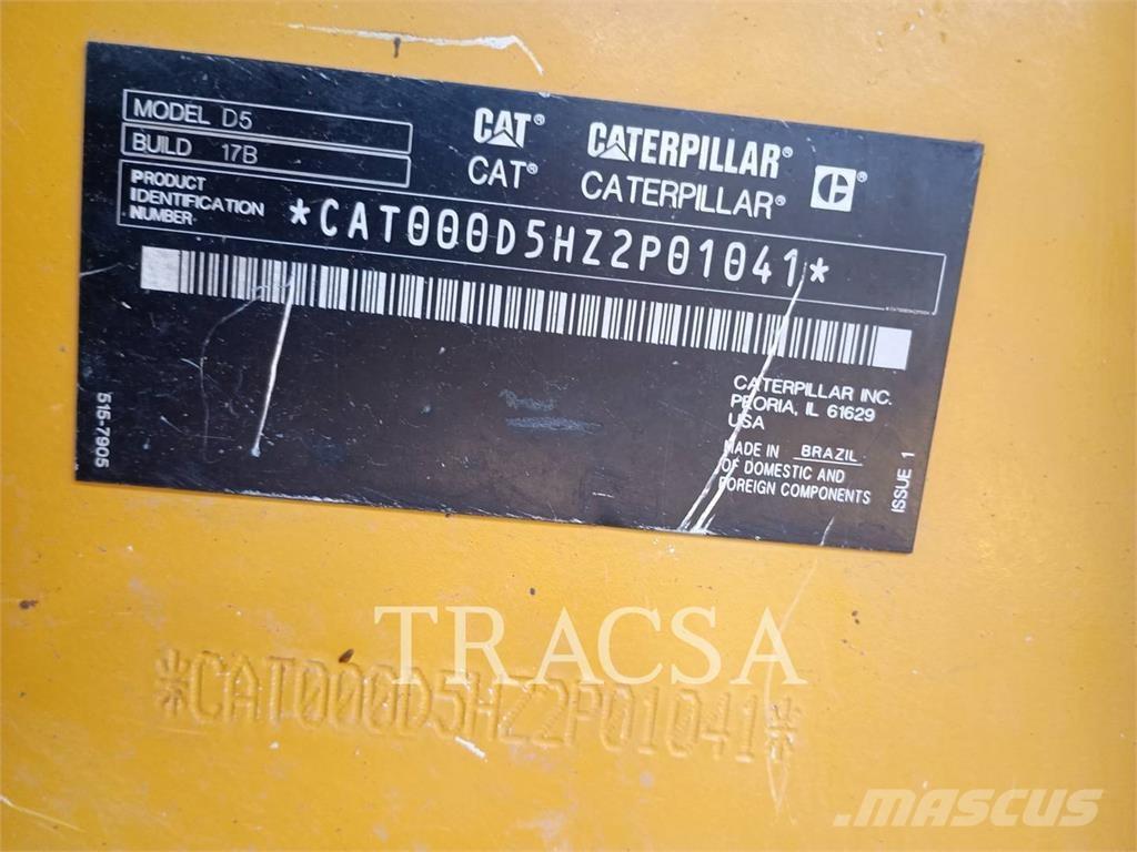 CAT D5 Autocar