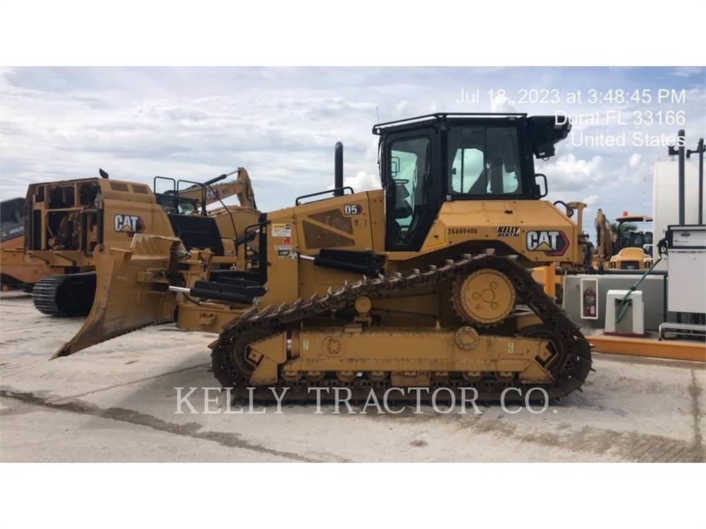 CAT D5 Bouteurs sur chenilles