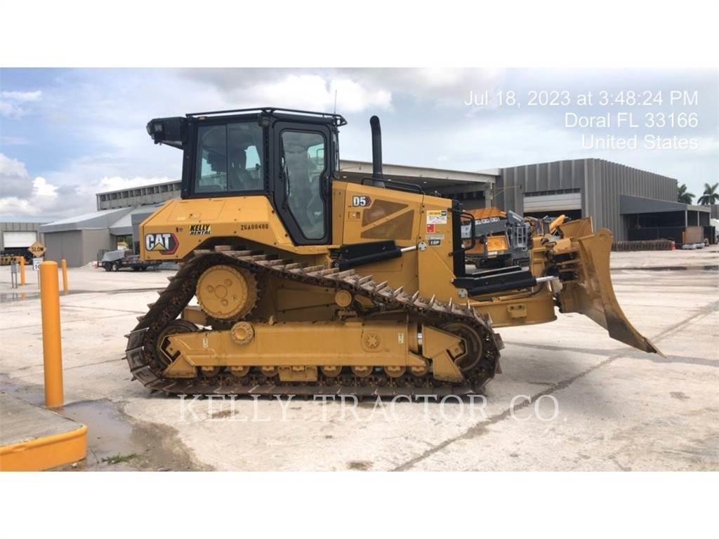CAT D5 Bouteurs sur chenilles