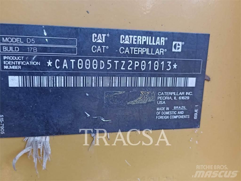 CAT D5-17 Bouteurs sur chenilles