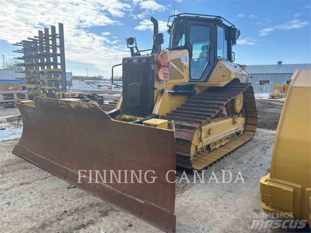 CAT D5-17 Bouteurs sur chenilles