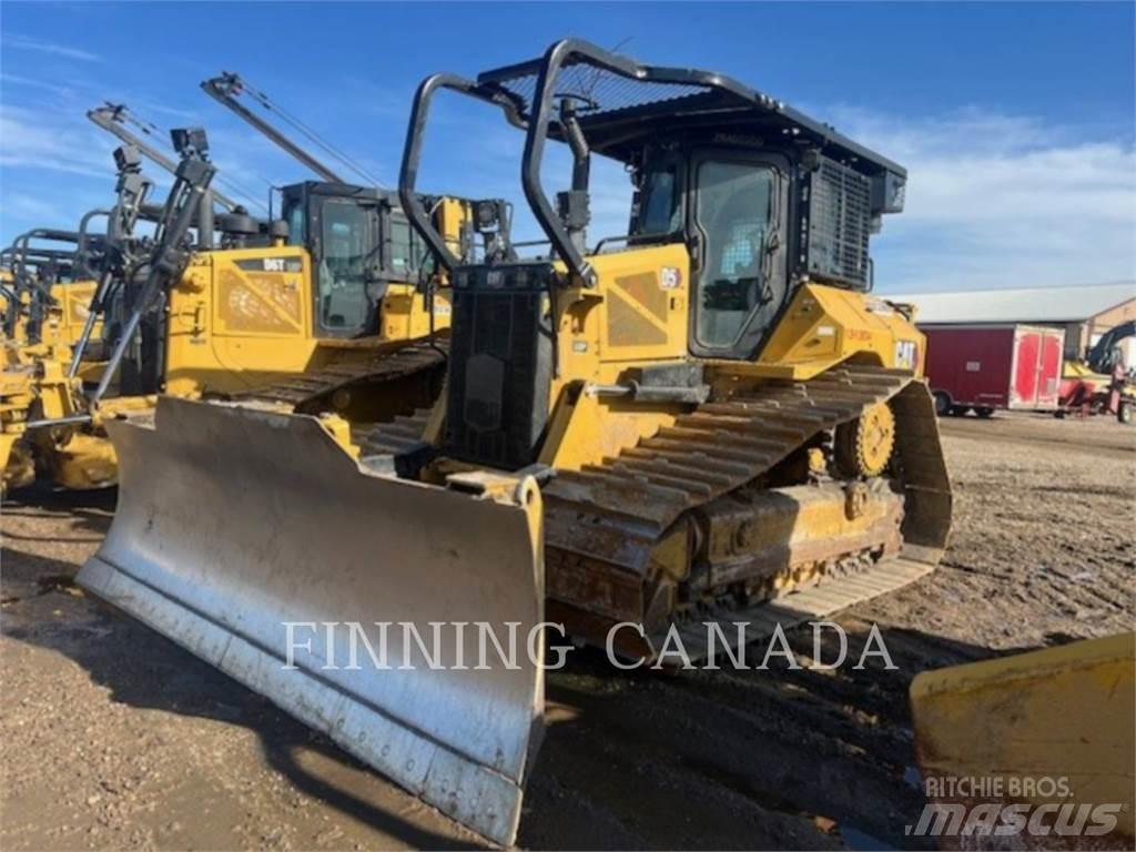 CAT D5-17 Bouteurs sur chenilles