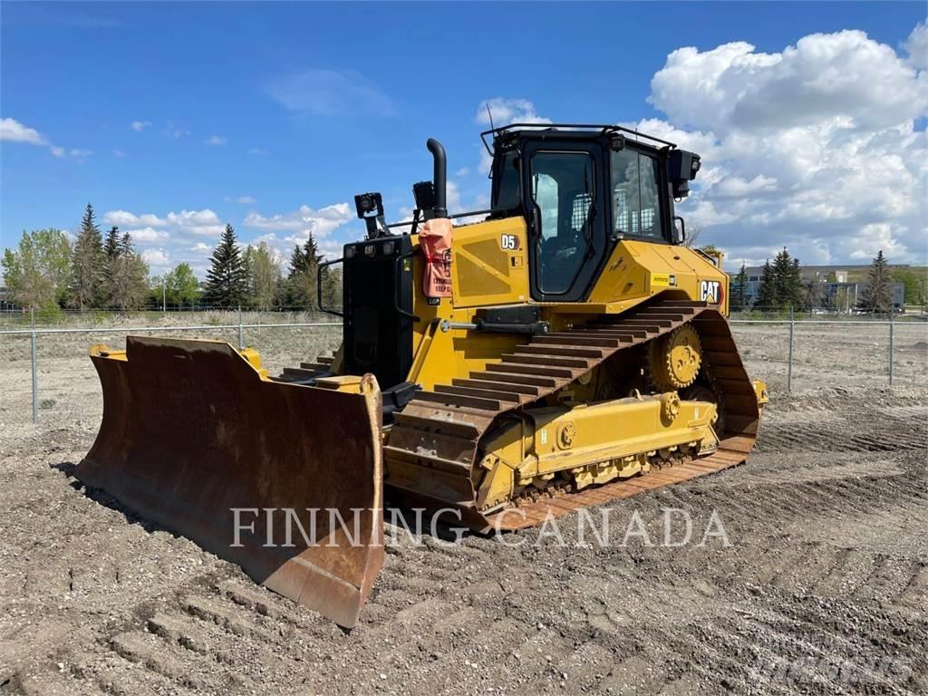 CAT D5-17 Bouteurs sur chenilles