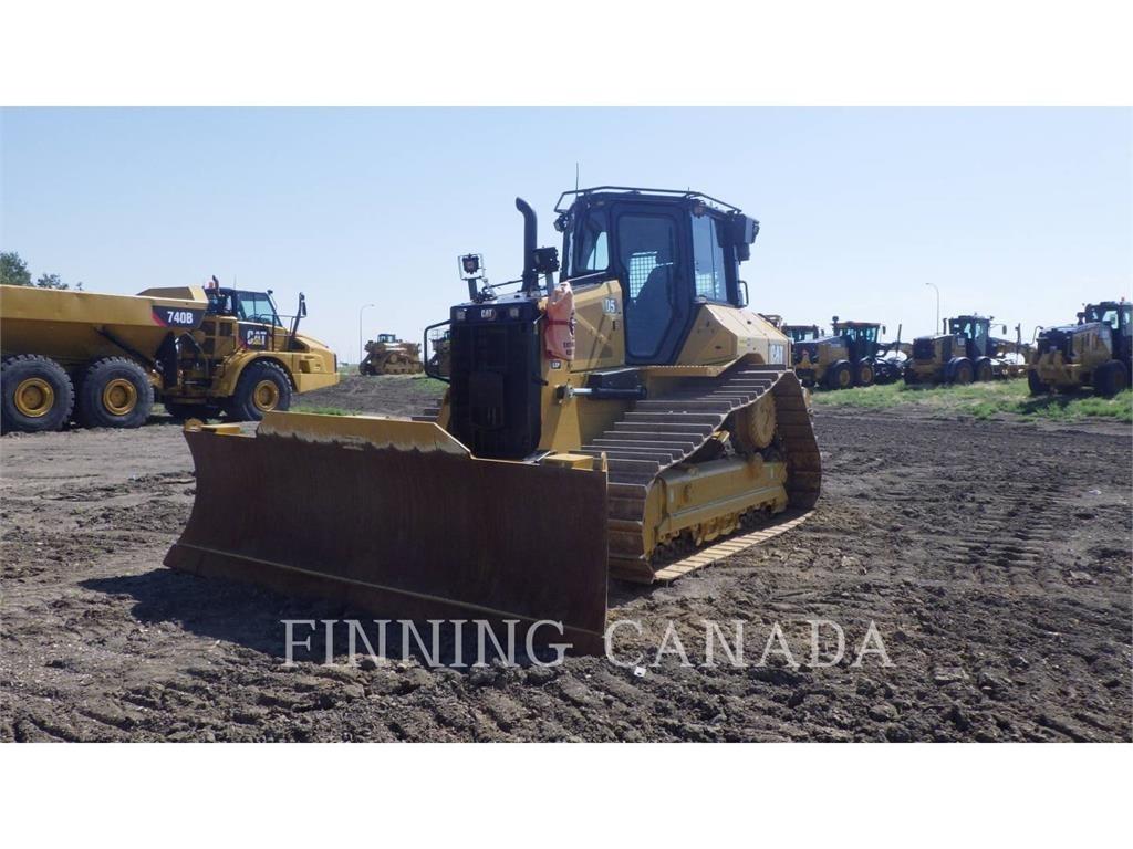 CAT D5-17 Bouteurs sur chenilles