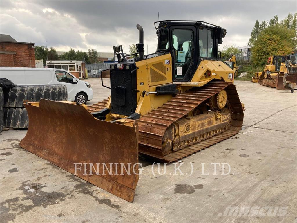 CAT D5-17 LGP Bouteurs sur chenilles