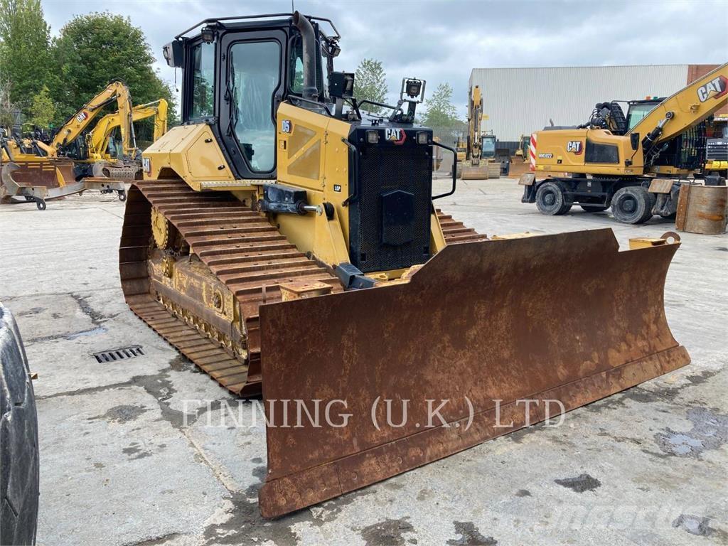 CAT D5-17 LGP Bouteurs sur chenilles