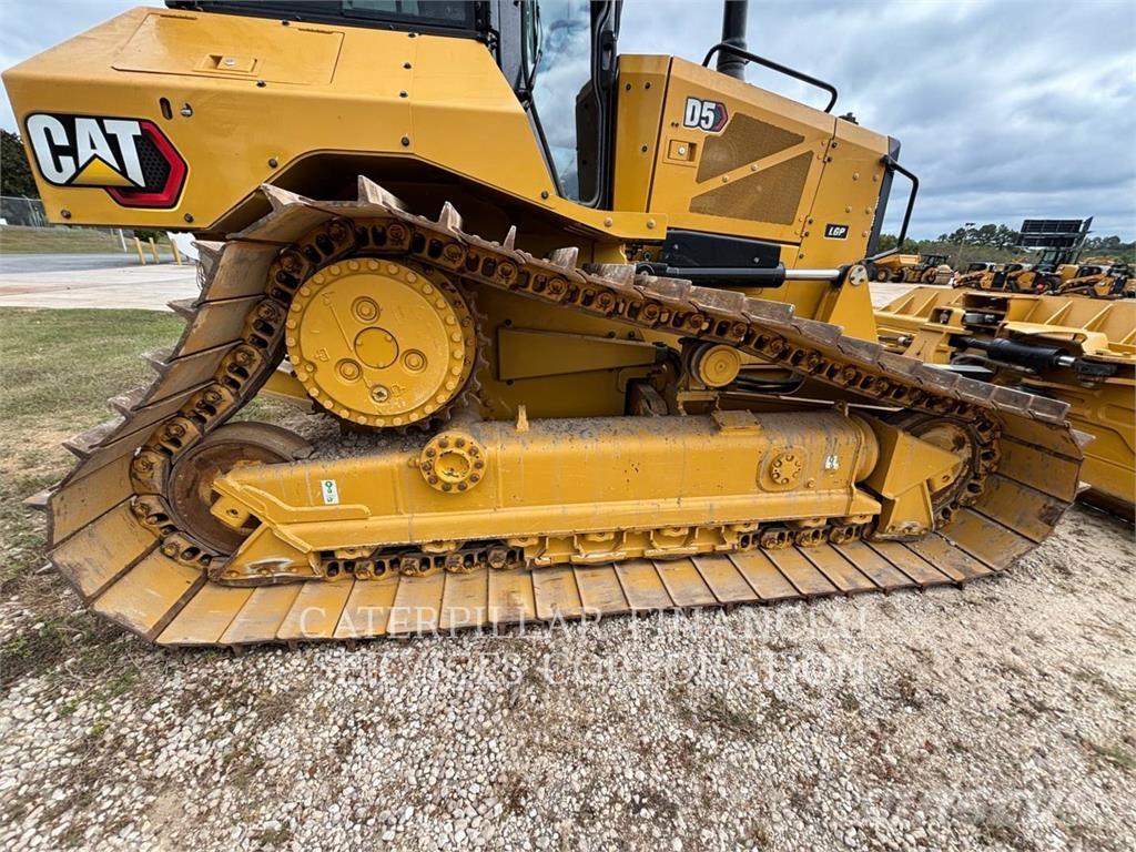 CAT D5-17VP Bouteurs sur chenilles