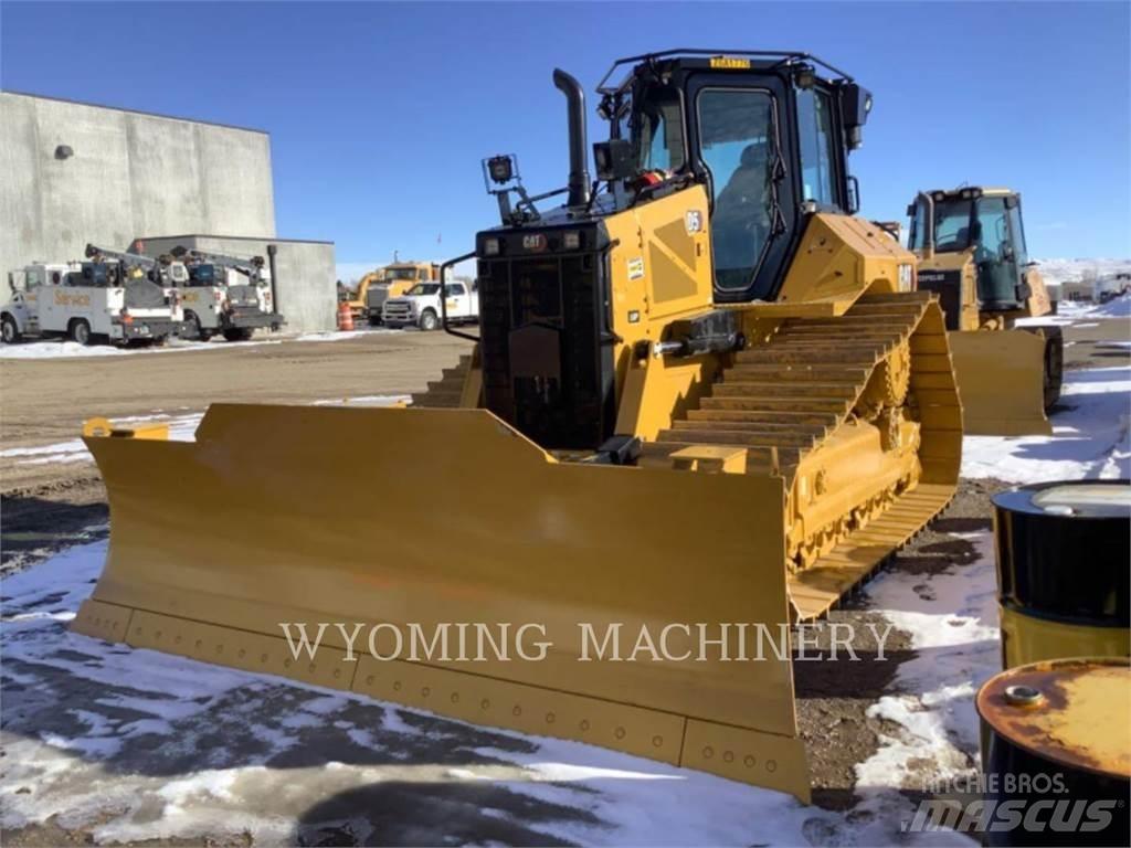 CAT D5 LGP Bouteurs sur chenilles