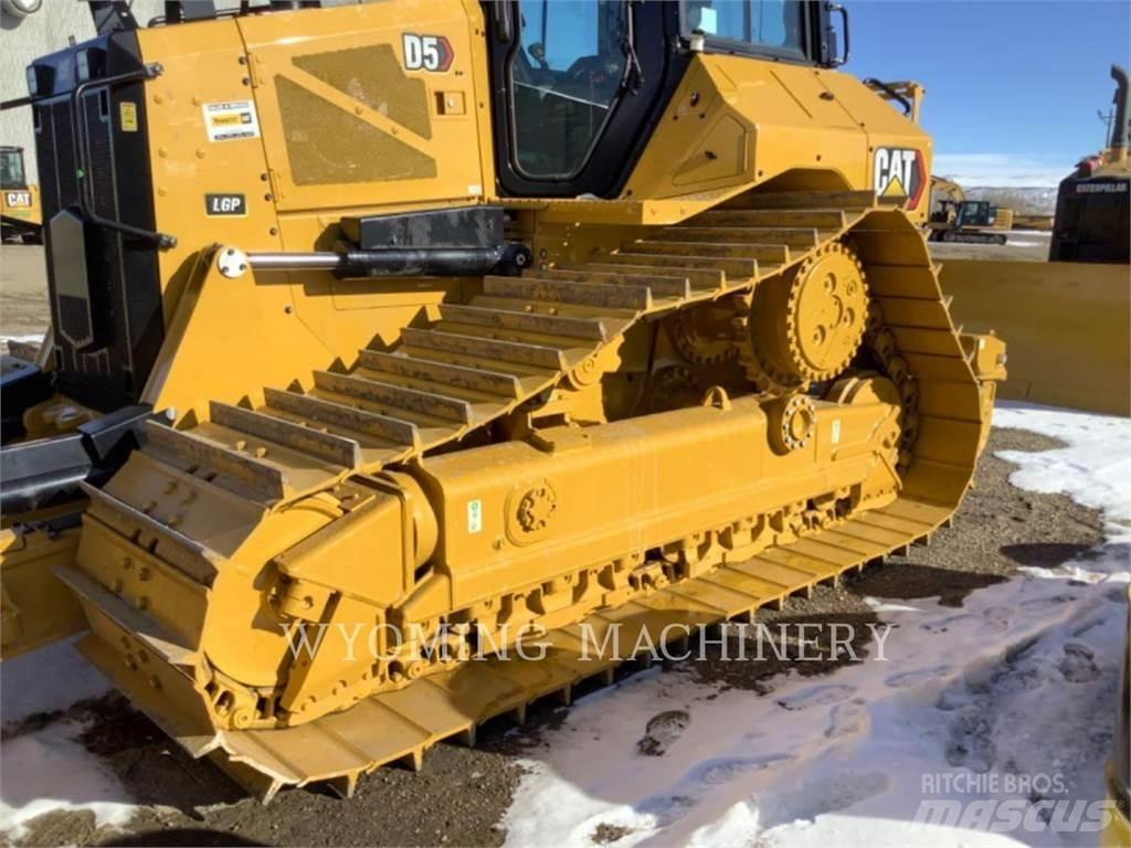 CAT D5 LGP Bouteurs sur chenilles