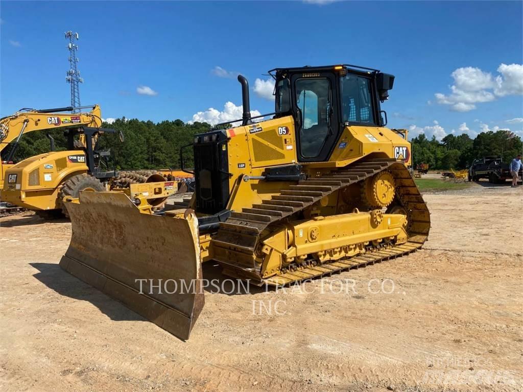 CAT D5 LGP Bouteurs sur chenilles