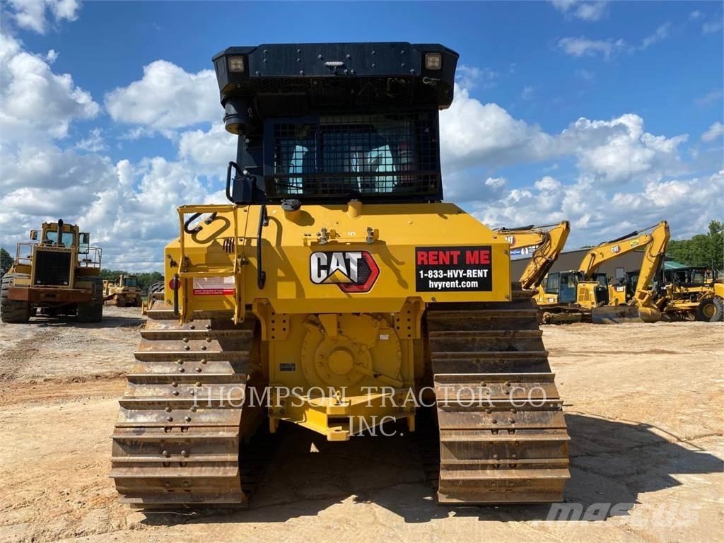 CAT D5 LGP Bouteurs sur chenilles