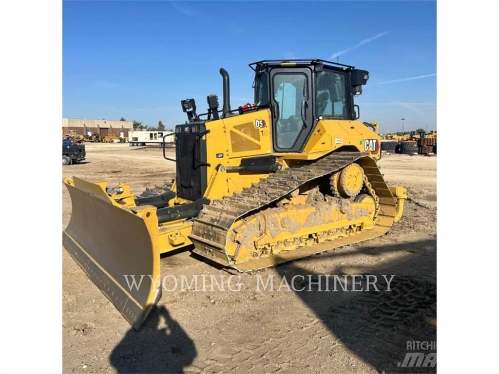 CAT D5 LGP Bouteurs sur chenilles