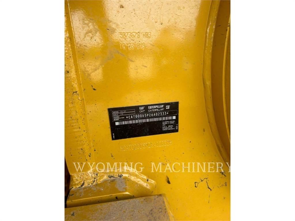 CAT D5 LGP Bouteurs sur chenilles