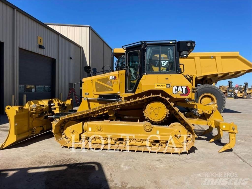 CAT D5 LGP Bouteurs sur chenilles