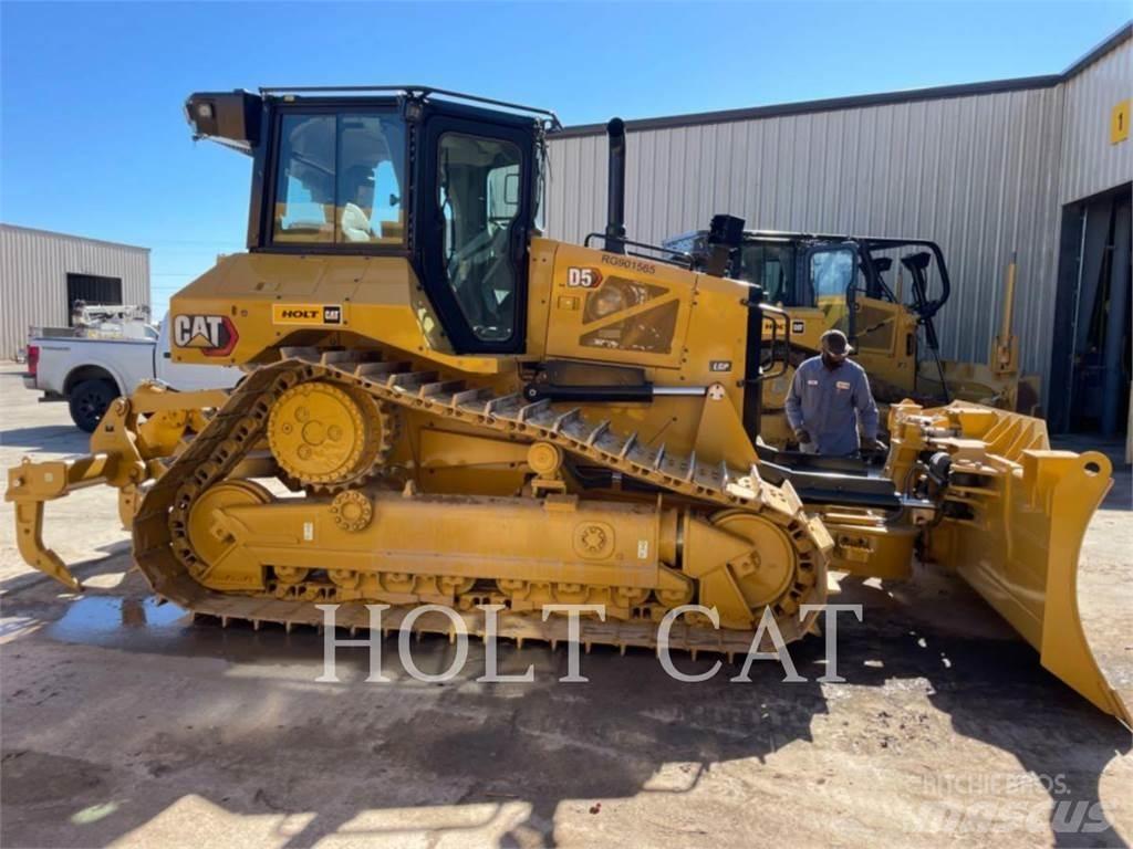 CAT D5 LGP Bouteurs sur chenilles