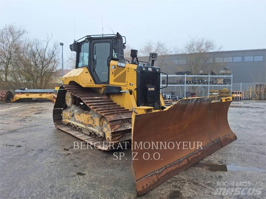 CAT D5 LGP Bouteurs sur chenilles