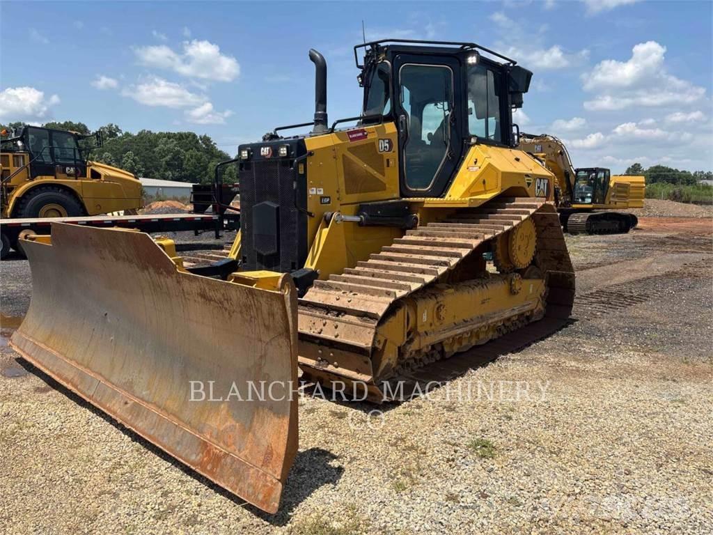 CAT D5 LGP Bouteurs sur chenilles