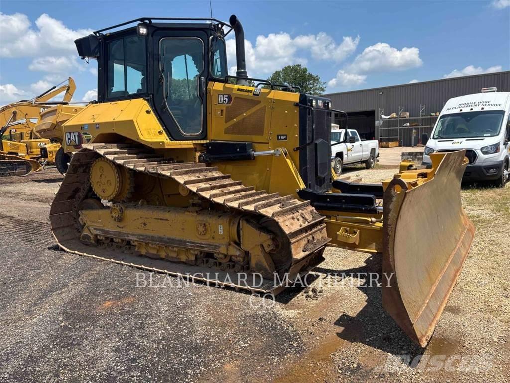 CAT D5 LGP Bouteurs sur chenilles