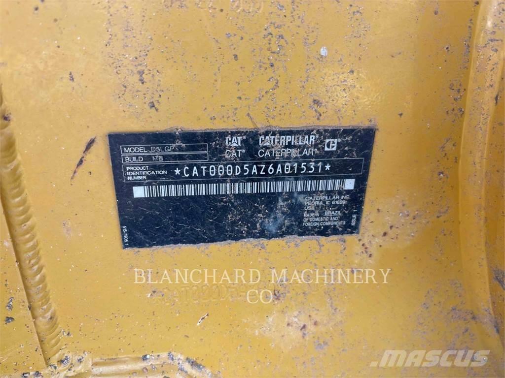 CAT D5 LGP Bouteurs sur chenilles