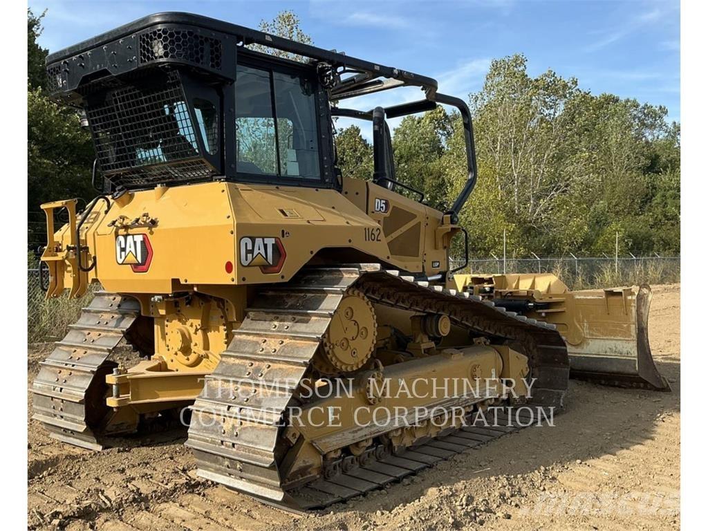 CAT D5 LGP Bouteurs sur chenilles