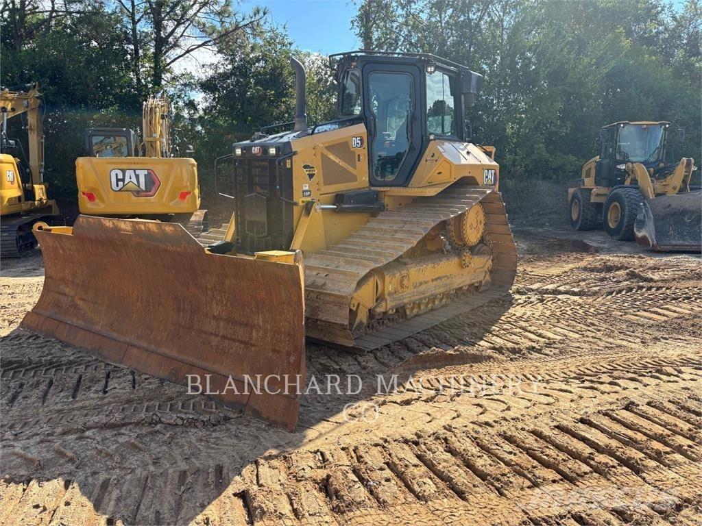 CAT D5- LGP Bouteurs sur chenilles