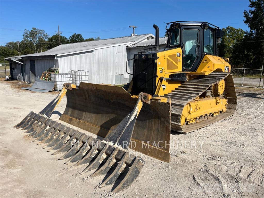 CAT D5 LGP Bouteurs sur chenilles