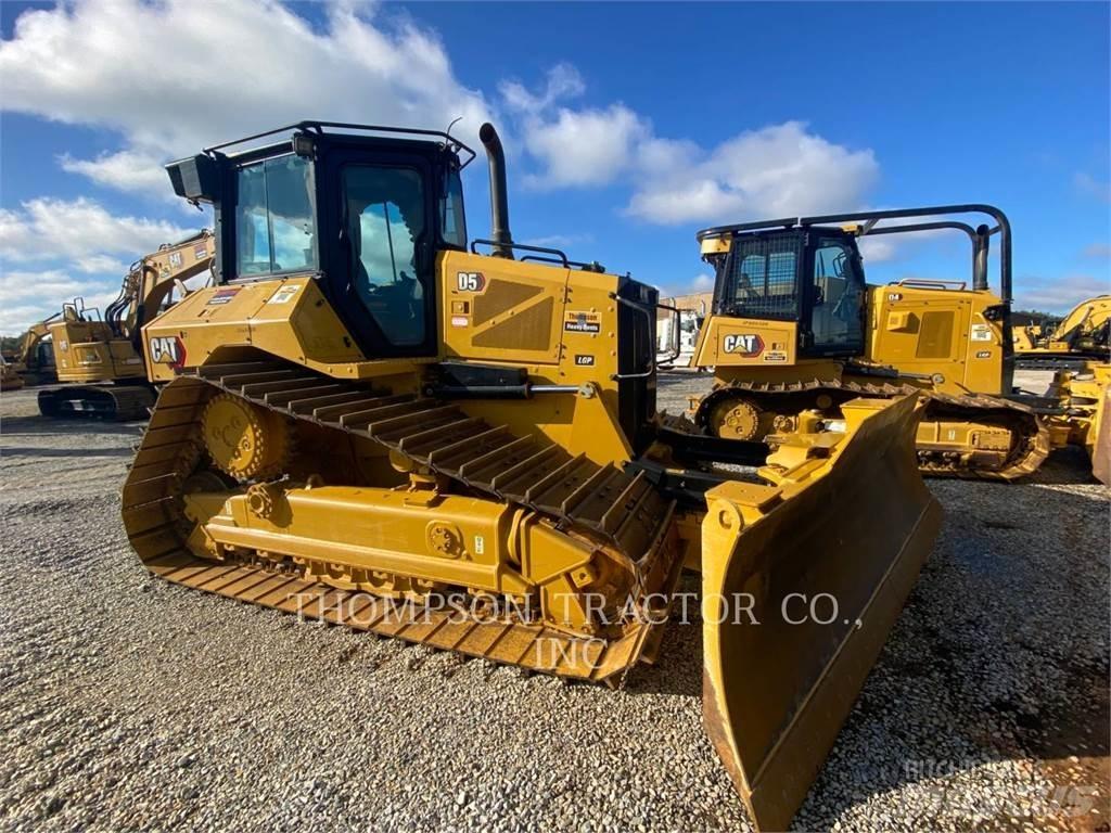 CAT D5 LGP VPAT Bouteurs sur chenilles