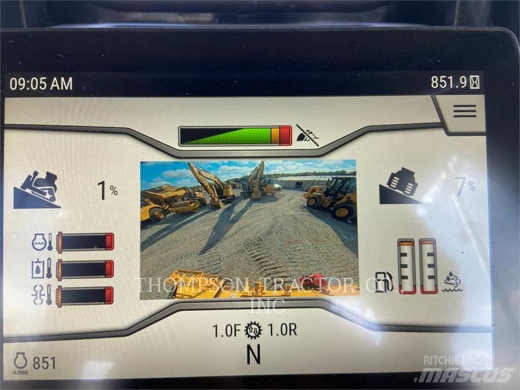 CAT D5 LGP VPAT Bouteurs sur chenilles